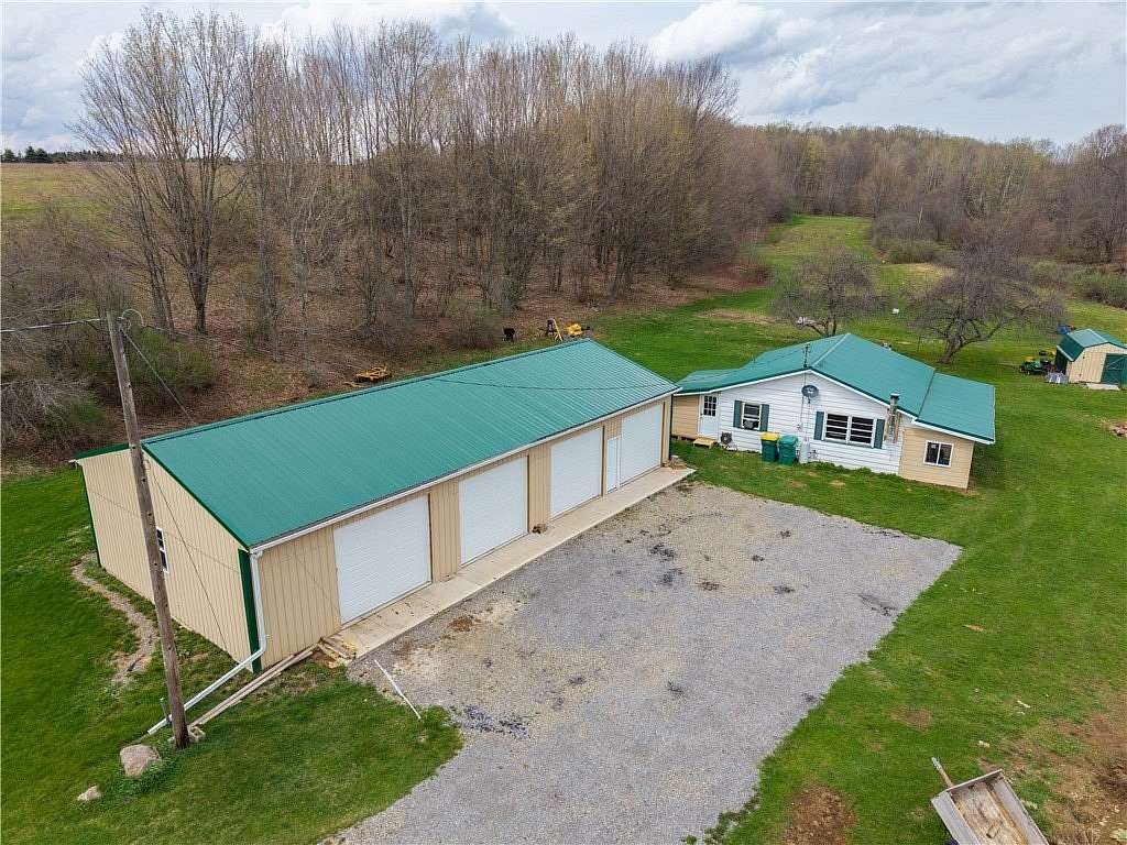 23.2 Acres of Recreational Land with Home for Sale in Gainesville, New York