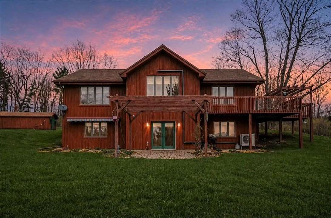 17 Acres of Land with Home for Sale in Naples, New York