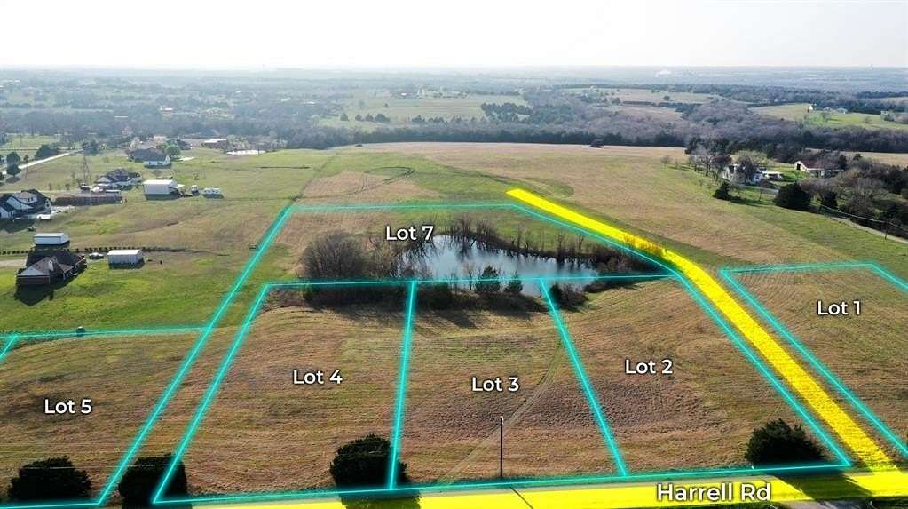 9 Acres of Residential Land for Sale in Howe, Texas