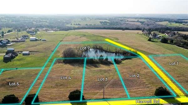 9 Acres of Residential Land for Sale in Howe, Texas