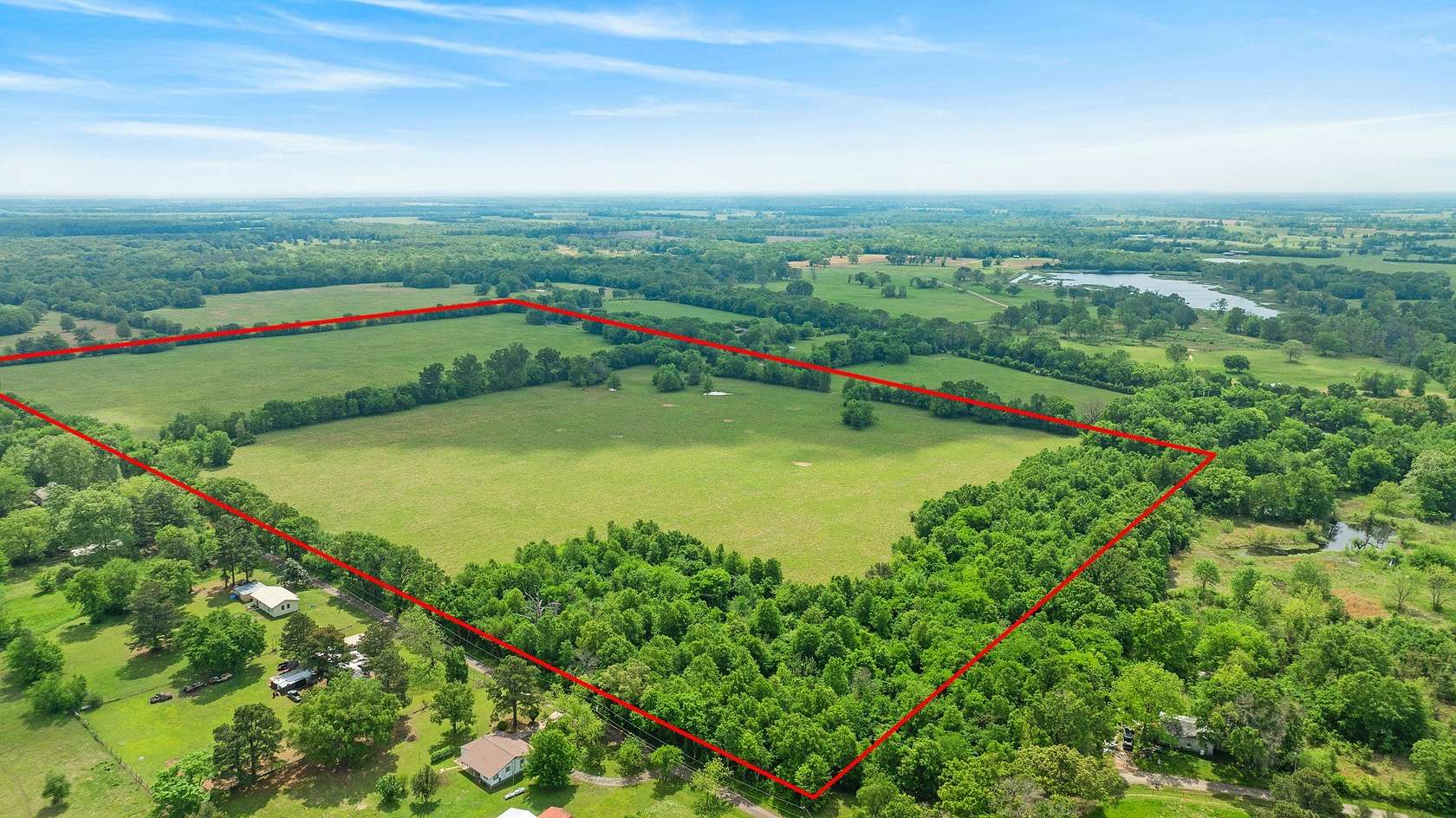 50.7 Acres of Land for Sale in Bagwell, Texas