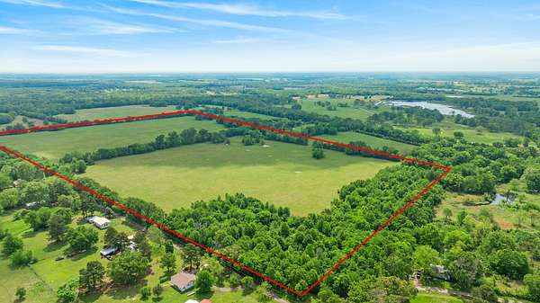 50.7 Acres of Land for Sale in Bagwell, Texas