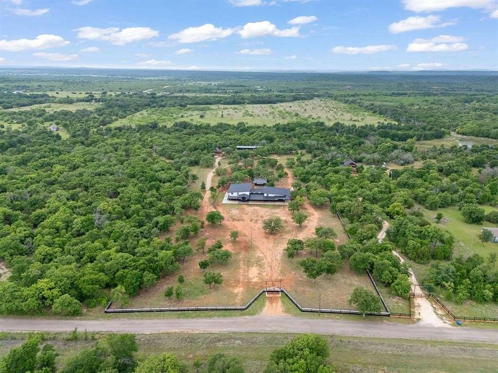 6.19 Acres of Land with Home for Sale in Stephenville, Texas