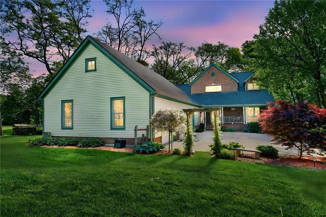 2 Acres of Land with Home for Sale in Beavercreek Township, Ohio