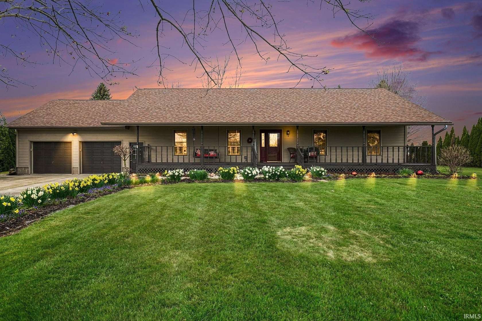 11.8 Acres of Land with Home for Sale in Shipshewana, Indiana