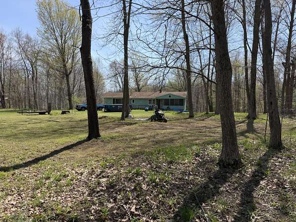 3 Acres of Land with Home for Sale in Schoolcraft, Michigan