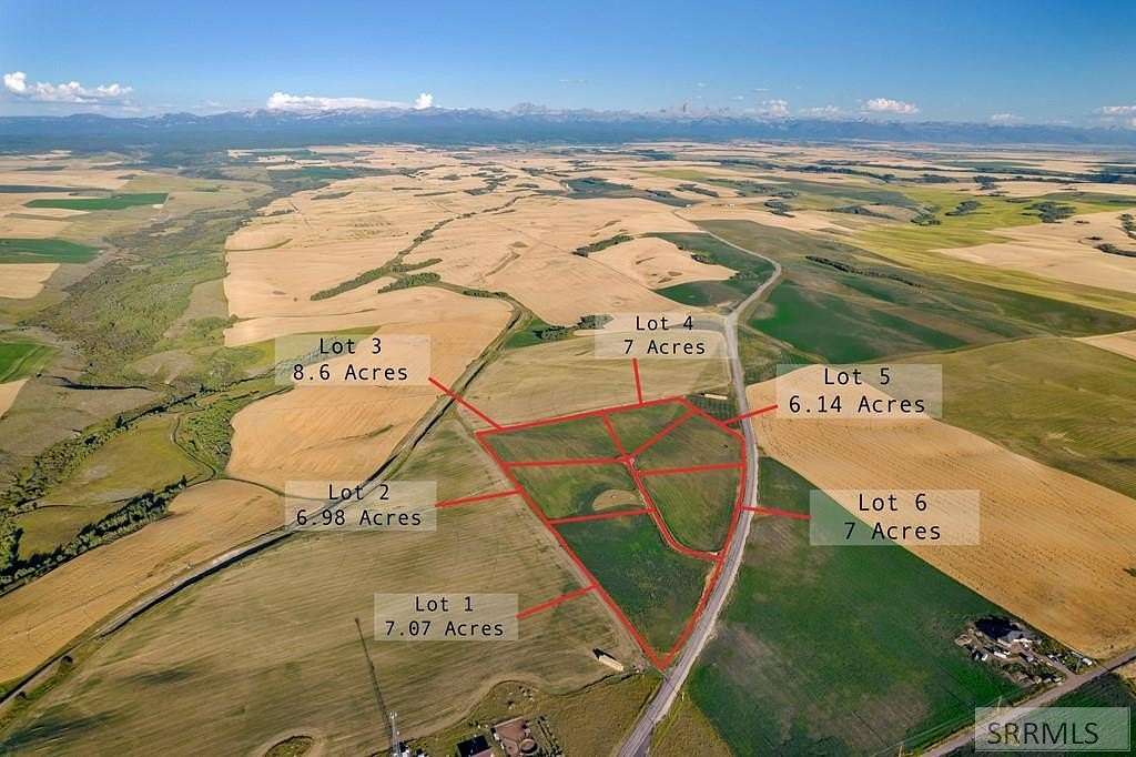 7 Acres of Residential Land for Sale in Ashton, Idaho