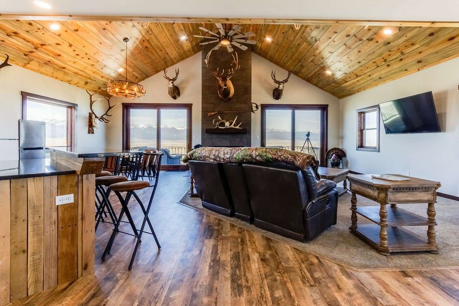 41.3 Acres of Land with Home for Sale in Silver Cliff, Colorado