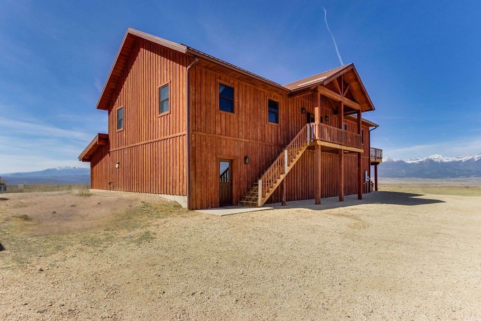 41.3 Acres of Land with Home for Sale in Silver Cliff, Colorado