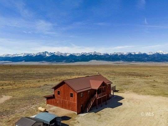 41.3 Acres of Recreational Land with Home for Sale in Silver Cliff, Colorado