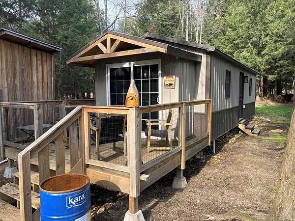 7.24 Acres of Land with Home for Sale in Marienville, Pennsylvania