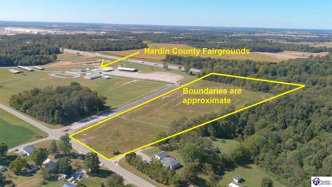 15 Acres of Commercial Land for Sale in Elizabethtown, Kentucky