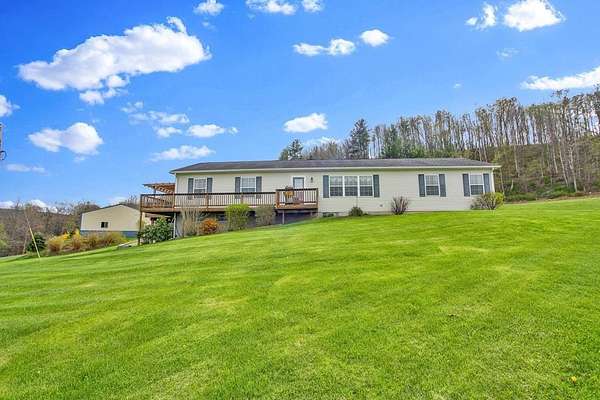 48.4 Acres of Recreational Land with Home for Sale in Wellsboro, Pennsylvania