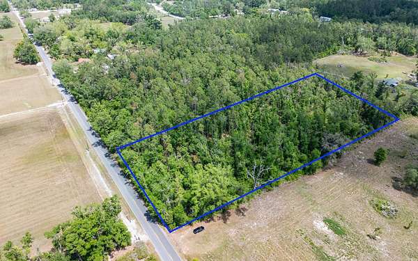 5 Acres of Residential Land for Sale in Live Oak, Florida