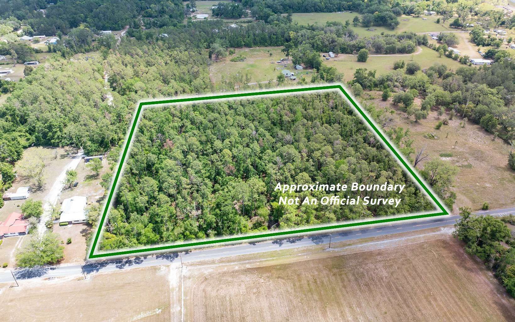 10 Acres of Residential Land for Sale in Live Oak, Florida