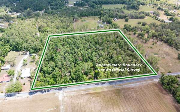 10 Acres of Residential Land for Sale in Live Oak, Florida
