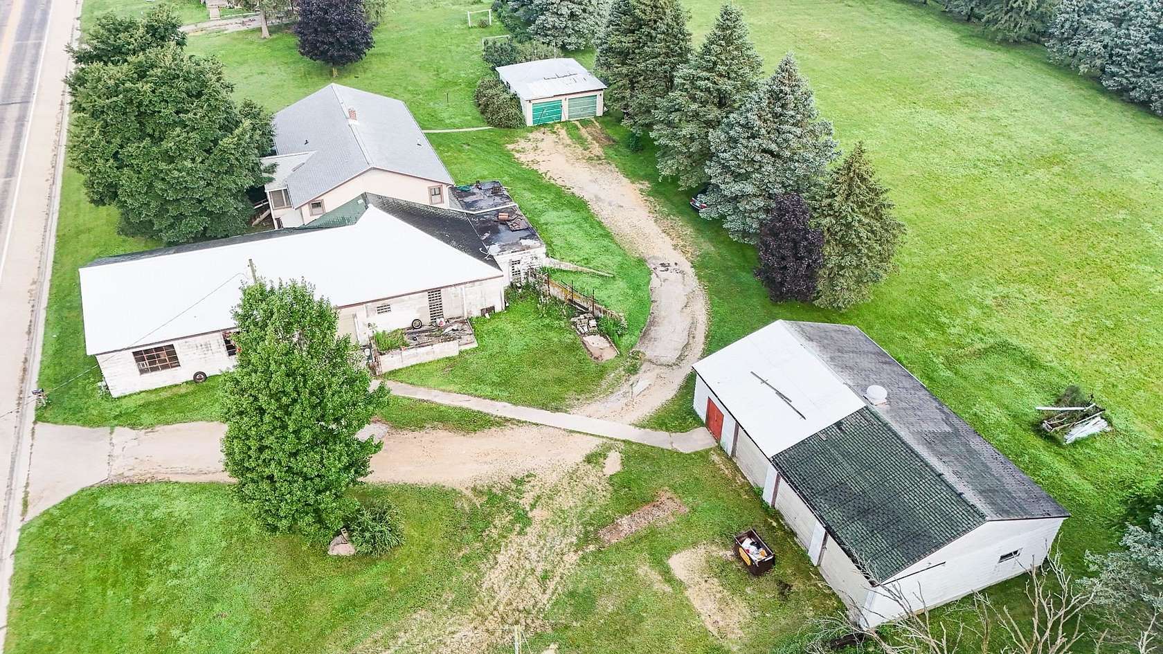 1.84 Acres of Land with Home for Sale in Polo, Illinois