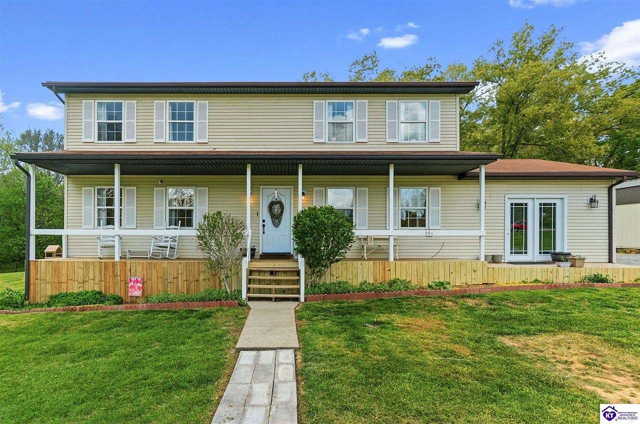 2.2 Acres of Land with Home for Sale in Vine Grove, Kentucky