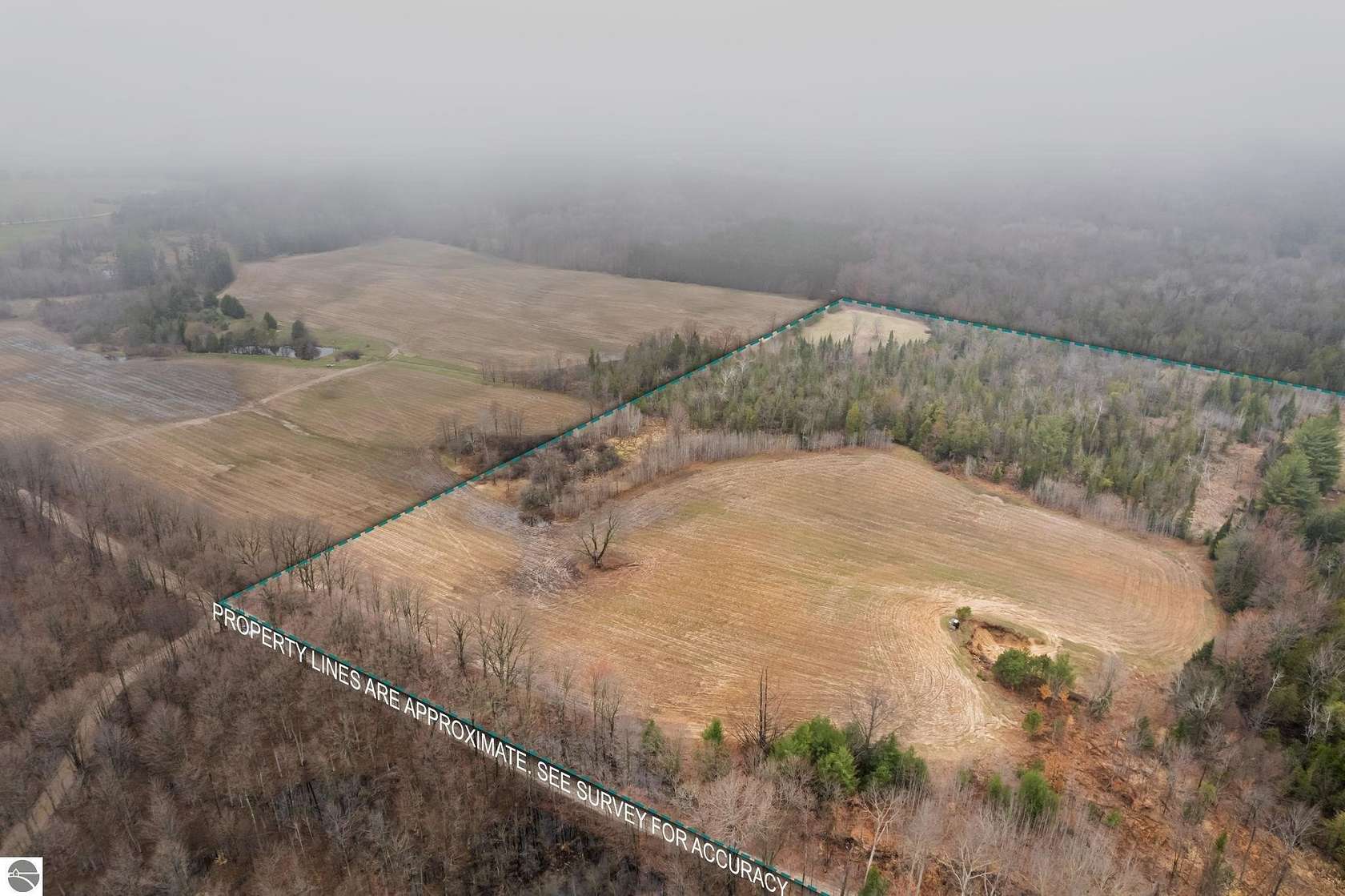 40 Acres of Recreational Land for Sale in Kingsley, Michigan