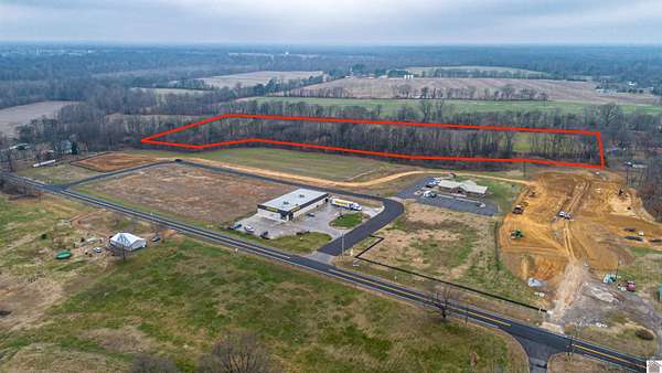 16.4 Acres of Commercial Land for Sale in Barlow, Kentucky