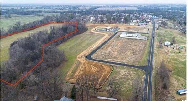 16.4 Acres of Commercial Land for Sale in Barlow, Kentucky