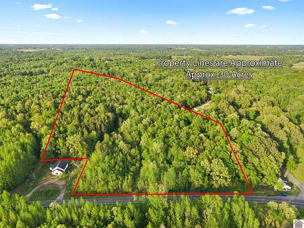 30 Acres of Recreational Land for Sale in Farmington, Kentucky