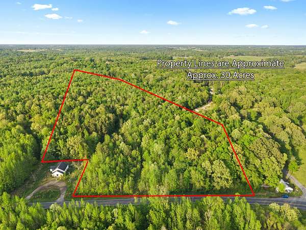 30.6 Acres of Recreational & Residential Land for Sale in Farmington, Kentucky