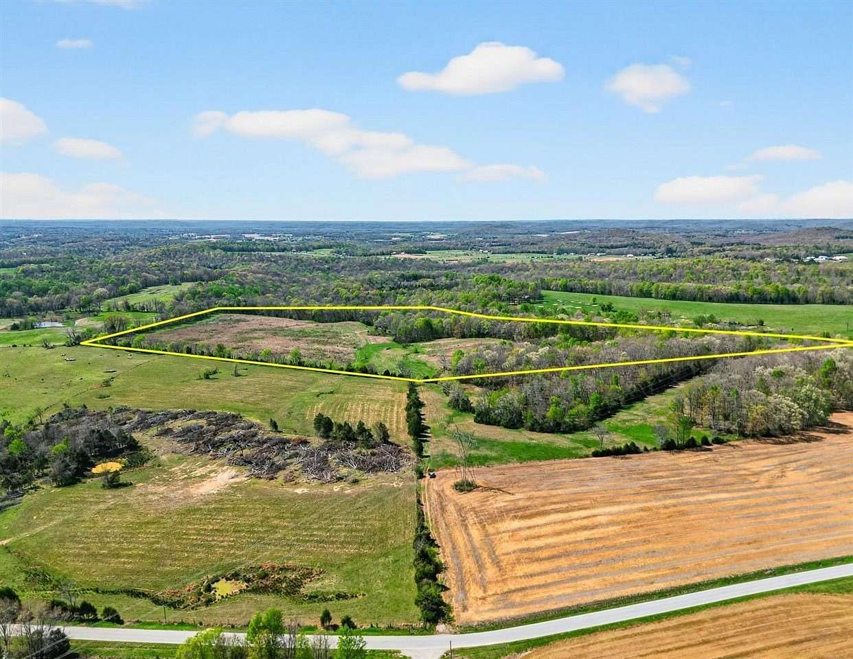 50.3 Acres of Recreational Land for Sale in Lewisburg, Kentucky