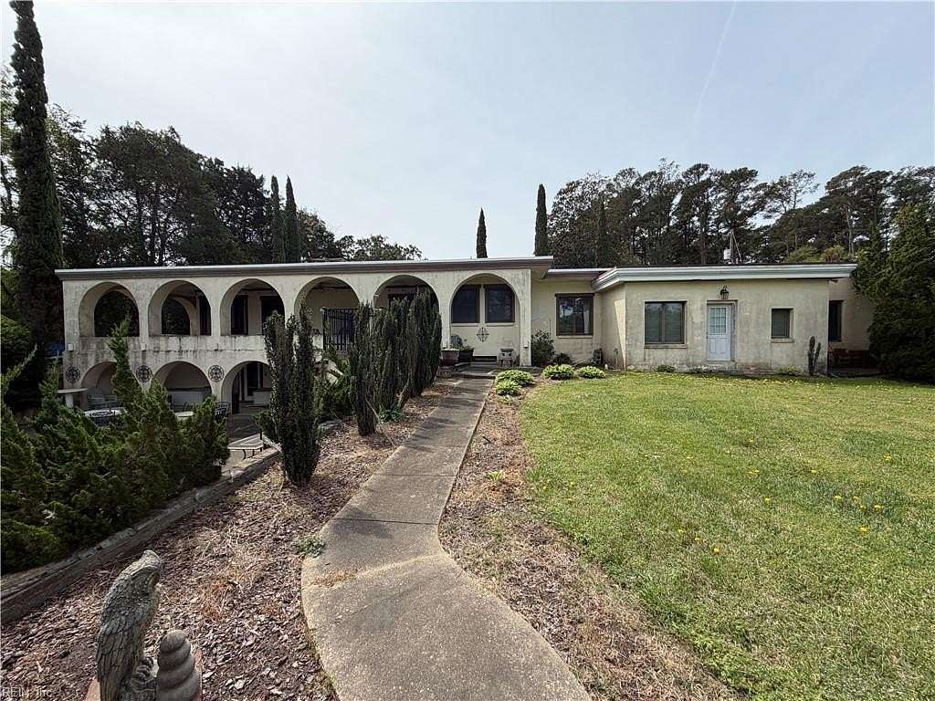 1.8 Acres of Land with Home for Sale in Virginia Beach, Virginia