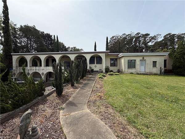 1.8 Acres of Land with Home for Sale in Virginia Beach, Virginia
