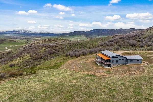35 Acres of Recreational Land with Home for Sale in Steamboat Springs, Colorado