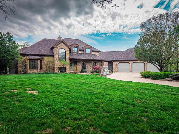 3.6 Acres of Land with Home for Sale in Princeton, Indiana