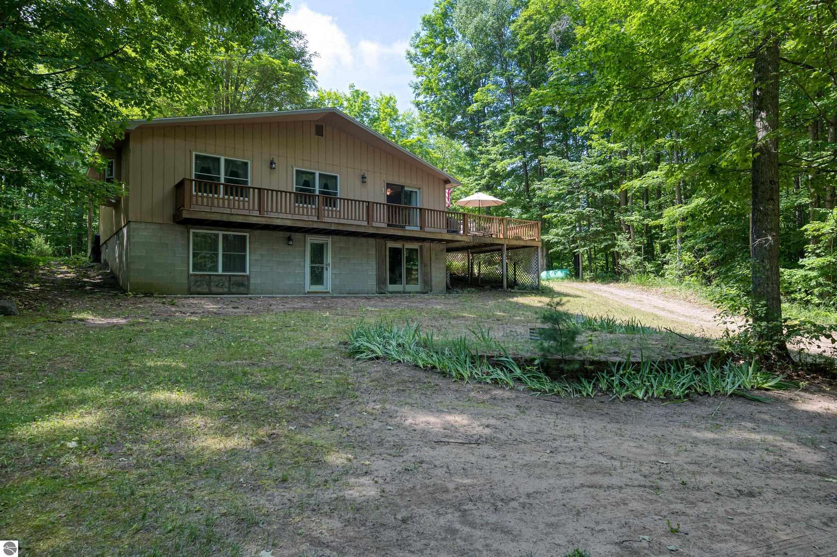 5 Acres of Land with Home for Sale in Fife Lake, Michigan