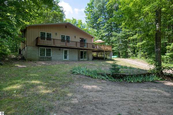 5 Acres of Land with Home for Sale in Fife Lake, Michigan