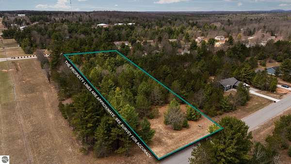 0.86 Acres of Land for Sale in Interlochen, Michigan