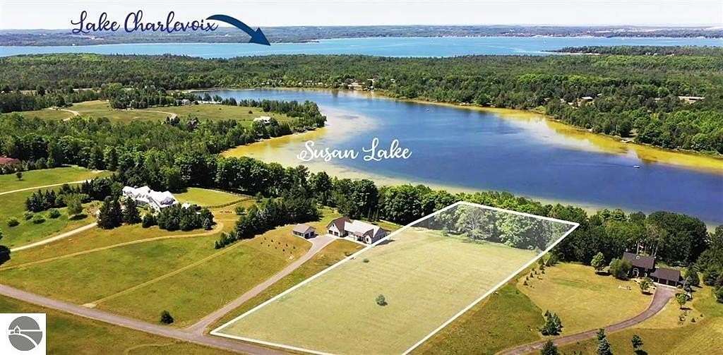 10 Acres of Residential Land for Sale in Charlevoix, Michigan