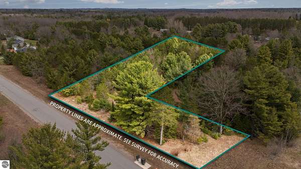 1.1 Acres of Land for Sale in Interlochen, Michigan