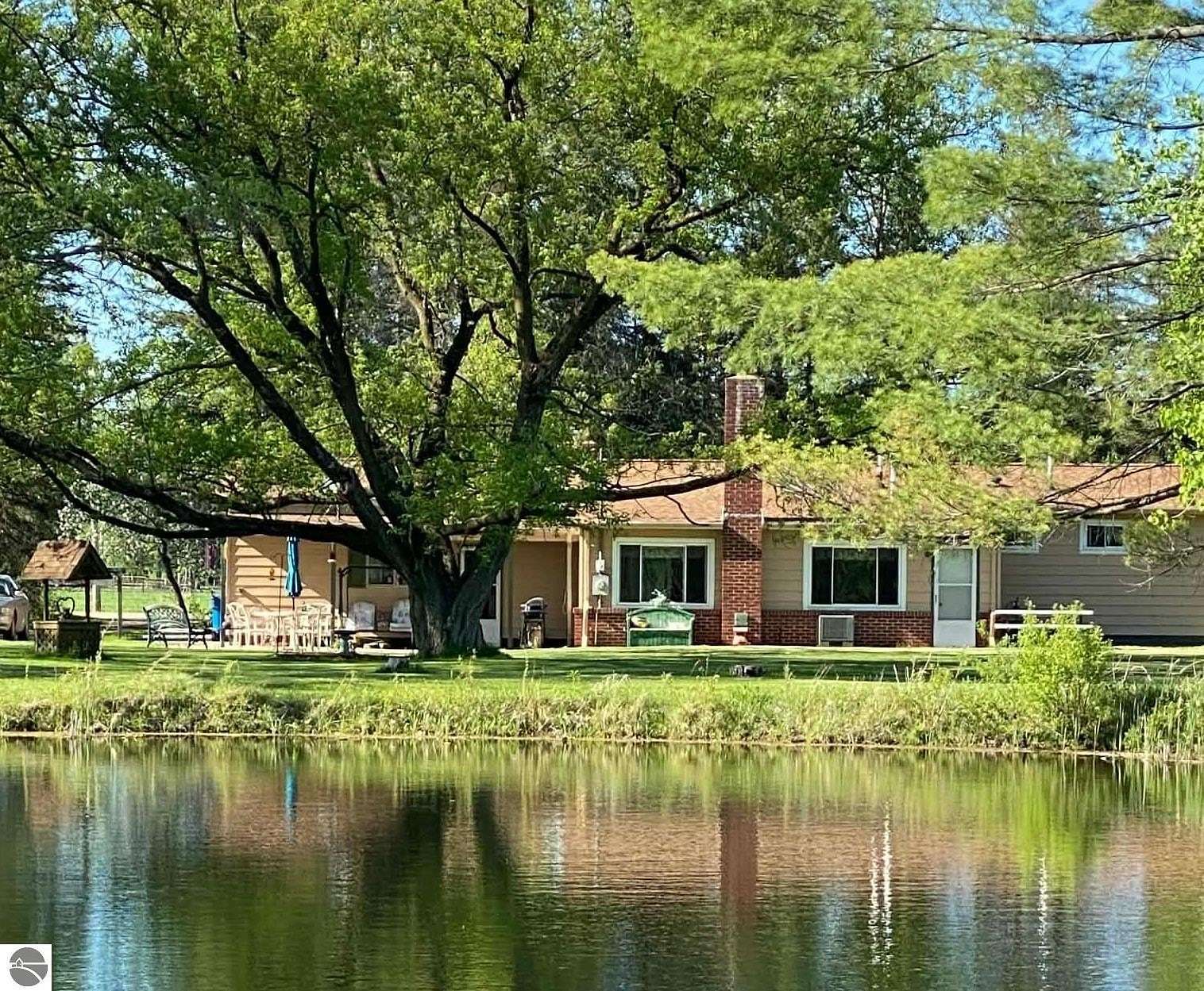 40 Acres of Recreational Land with Home for Sale in Coleman, Michigan