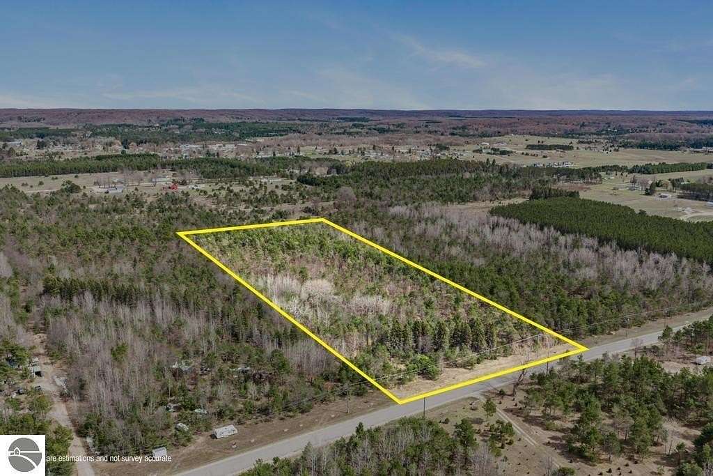 9.2 Acres of Residential Land for Sale in Mancelona, Michigan