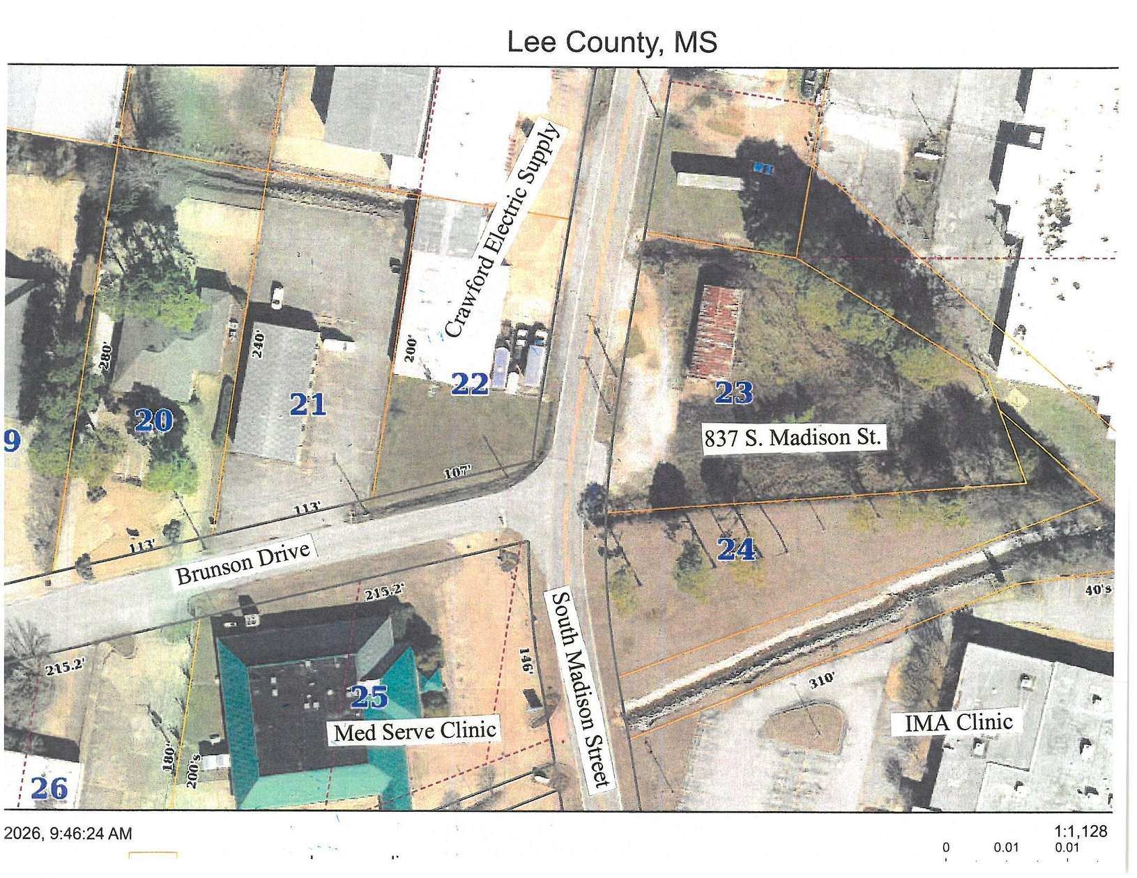 0.89 Acres of Land for Sale in Tupelo, Mississippi
