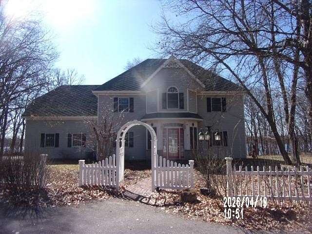 2.55 Acres of Land with Home for Sale in Menahga, Minnesota