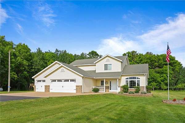 19.6 Acres of Recreational Land with Home for Sale in Foley, Minnesota