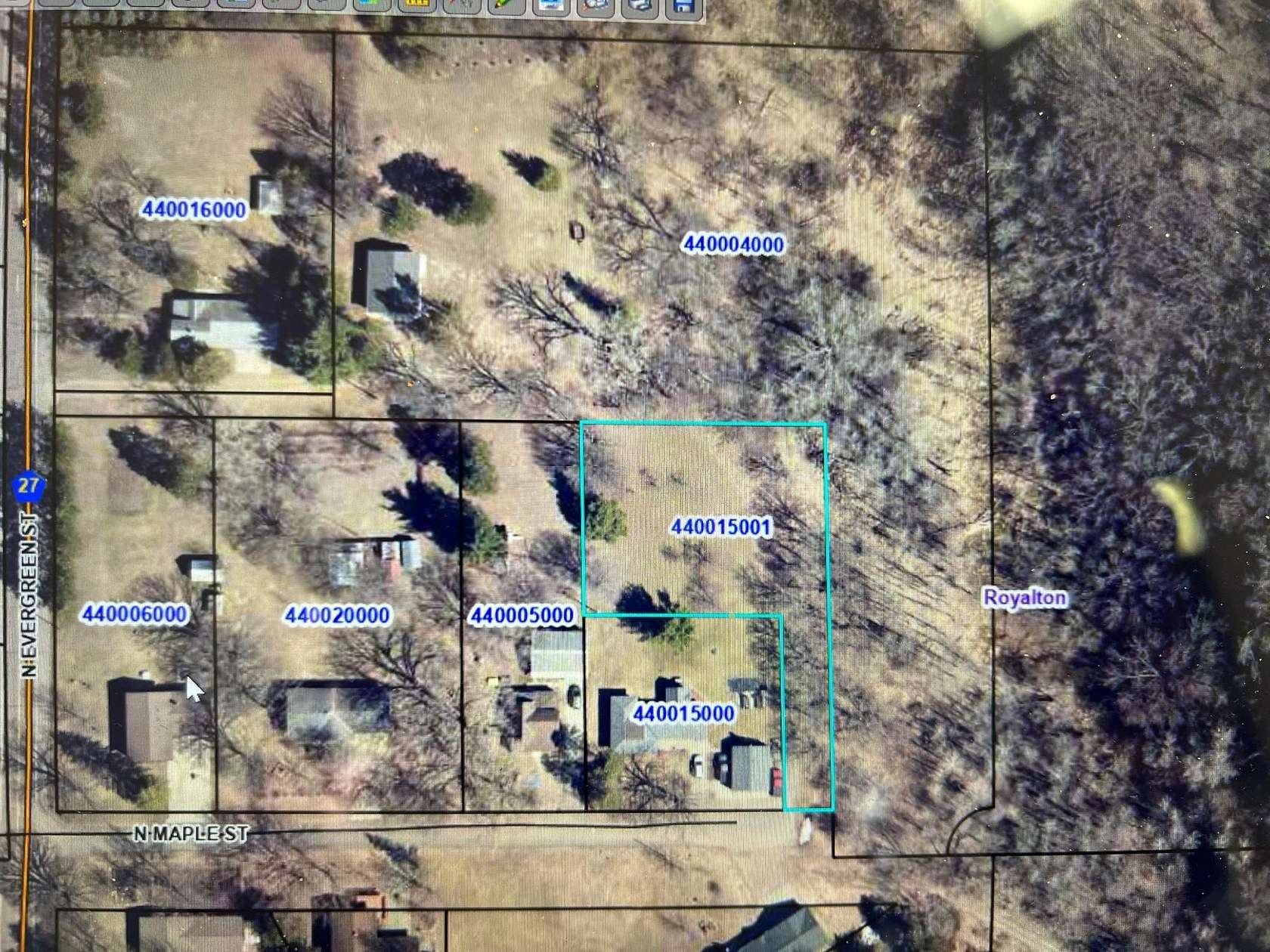 10.6 Acres of Land for Sale in Royalton, Minnesota