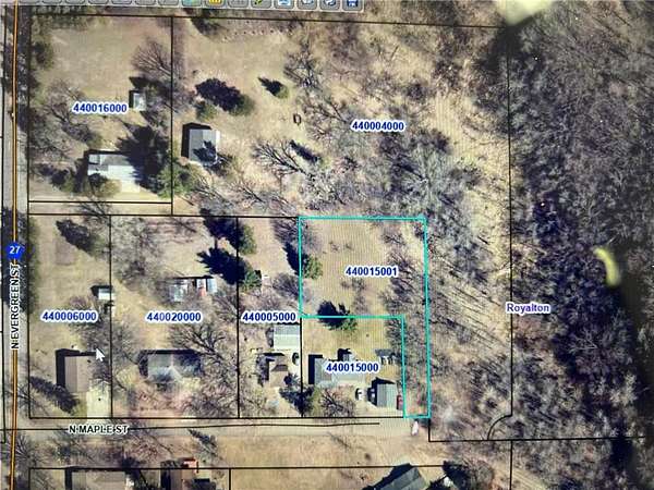 10.6 Acres of Land for Sale in Royalton, Minnesota