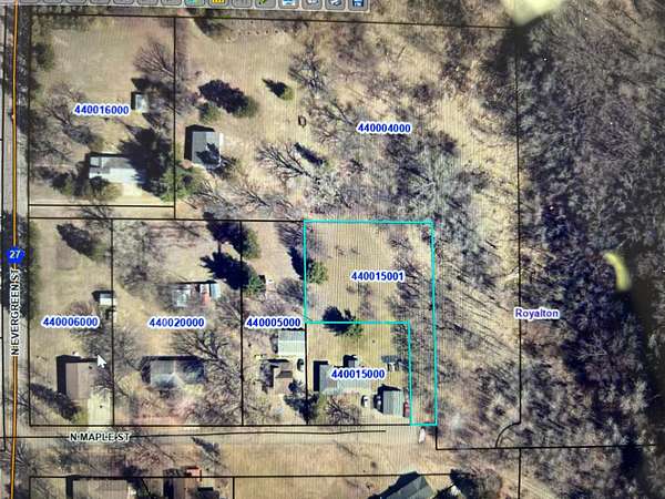 10.6 Acres of Land for Sale in Royalton, Minnesota