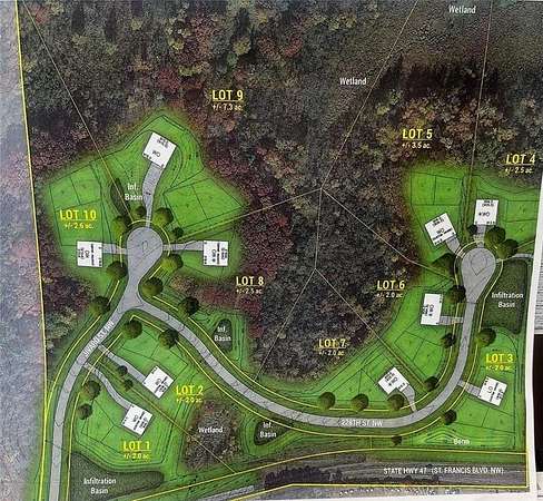 2 Acres of Land for Sale in Oak Grove, Minnesota