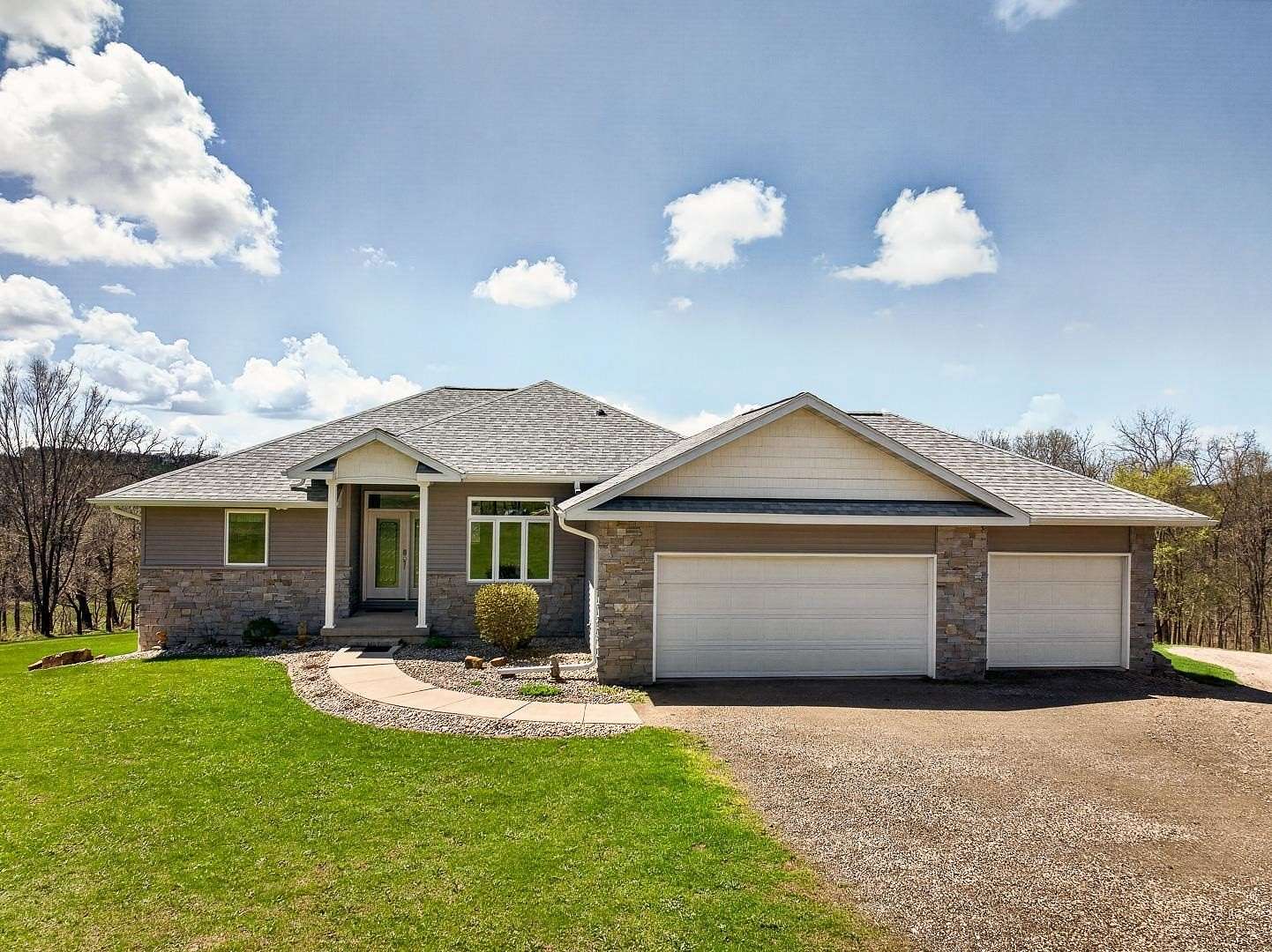 10.1 Acres of Land with Home for Sale in Blanchardville, Wisconsin