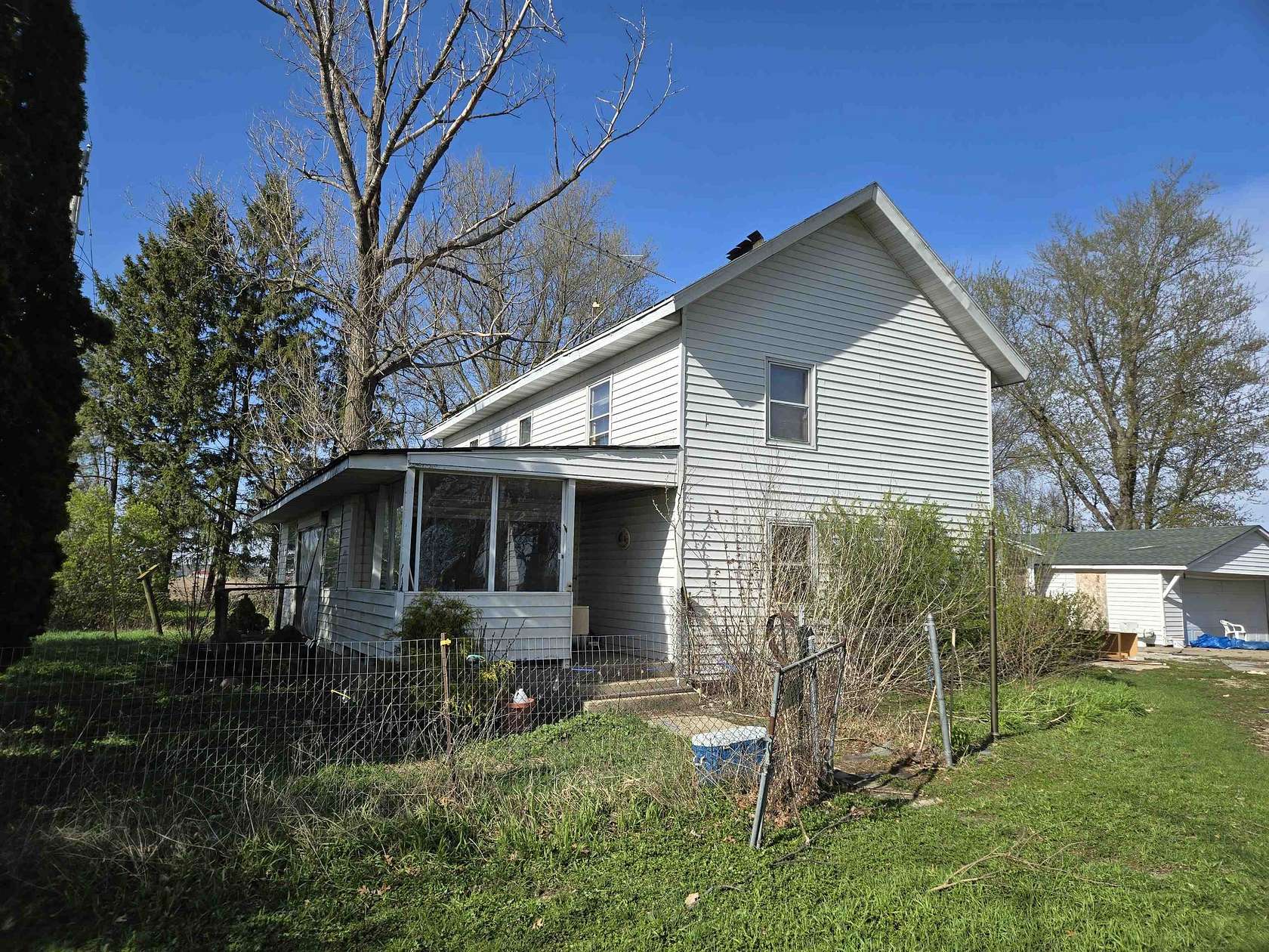 2 Acres of Land with Home for Sale in Avalon, Wisconsin