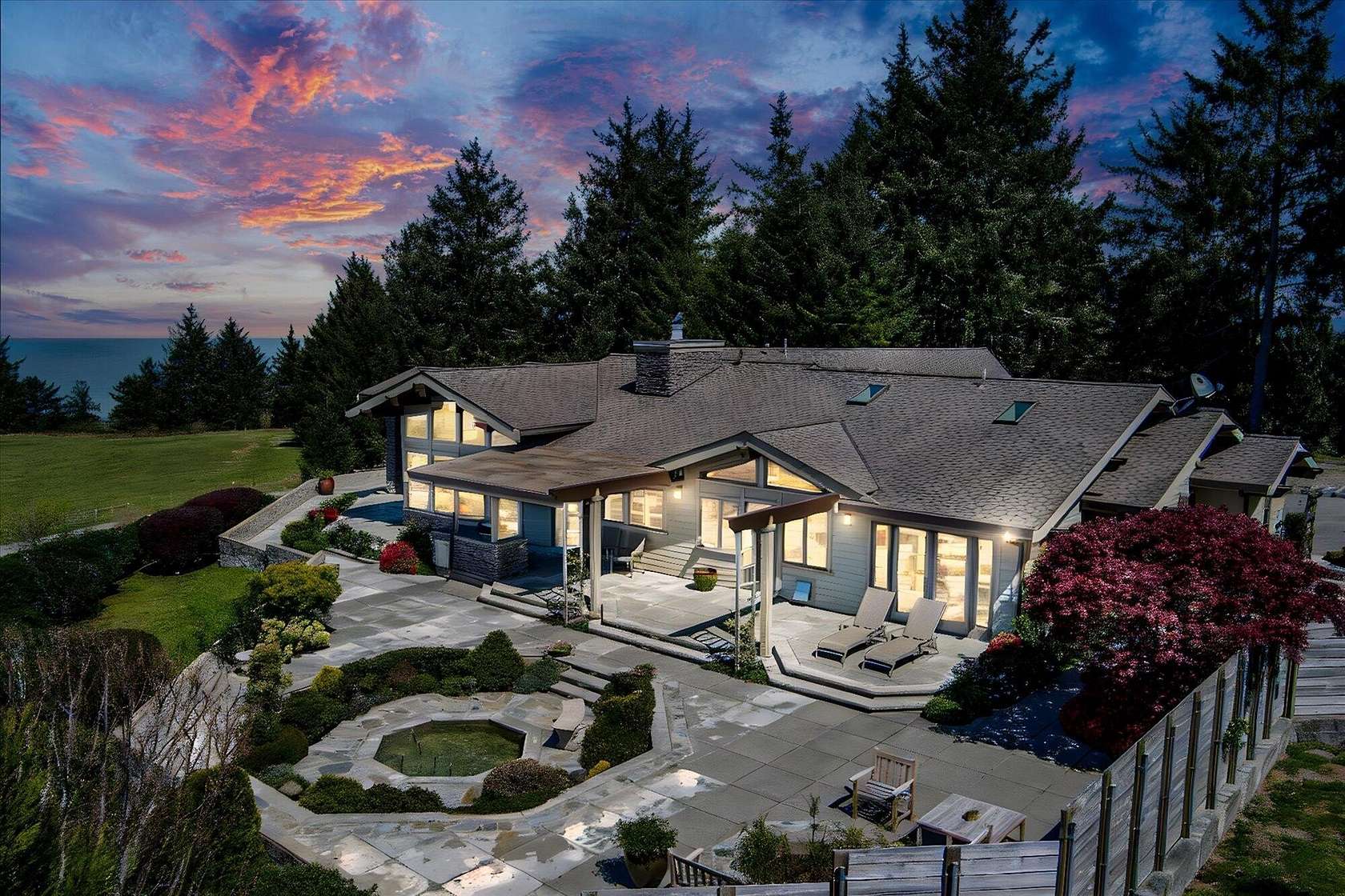 91 Acres of Agricultural Land with Home for Sale in Ferndale, California