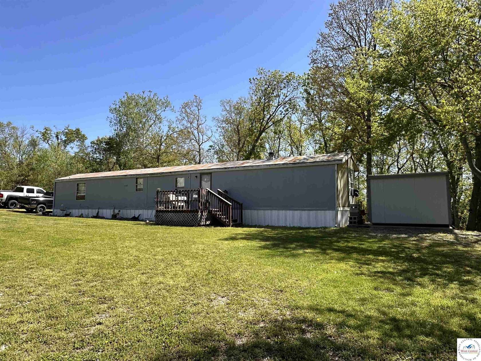 4.6 Acres of Land with Home for Sale in Warsaw, Missouri